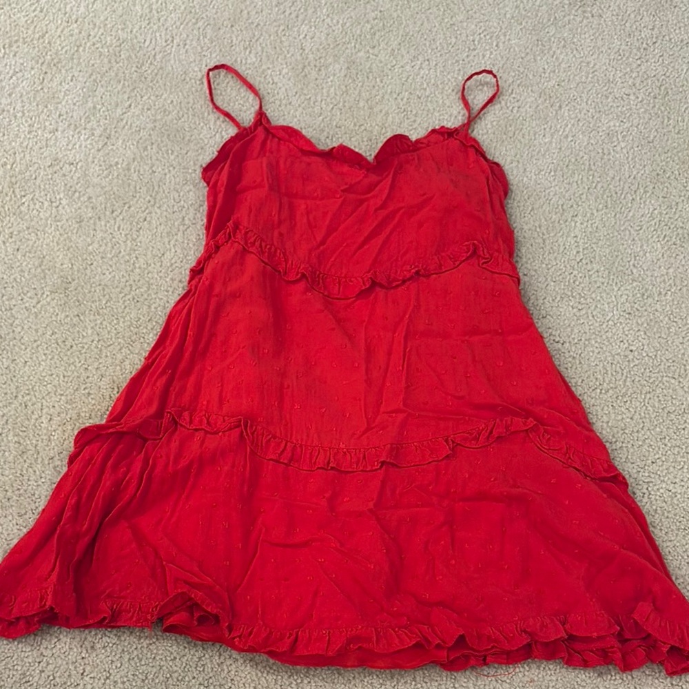 B Darlin Red Mini Dress